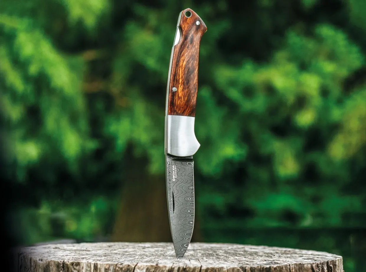 Special Run Davis Classic Hunter Damascus We