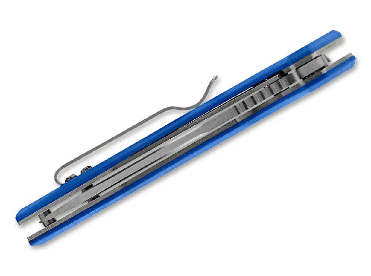 Sport Knife Wharncliffe G10 Blue