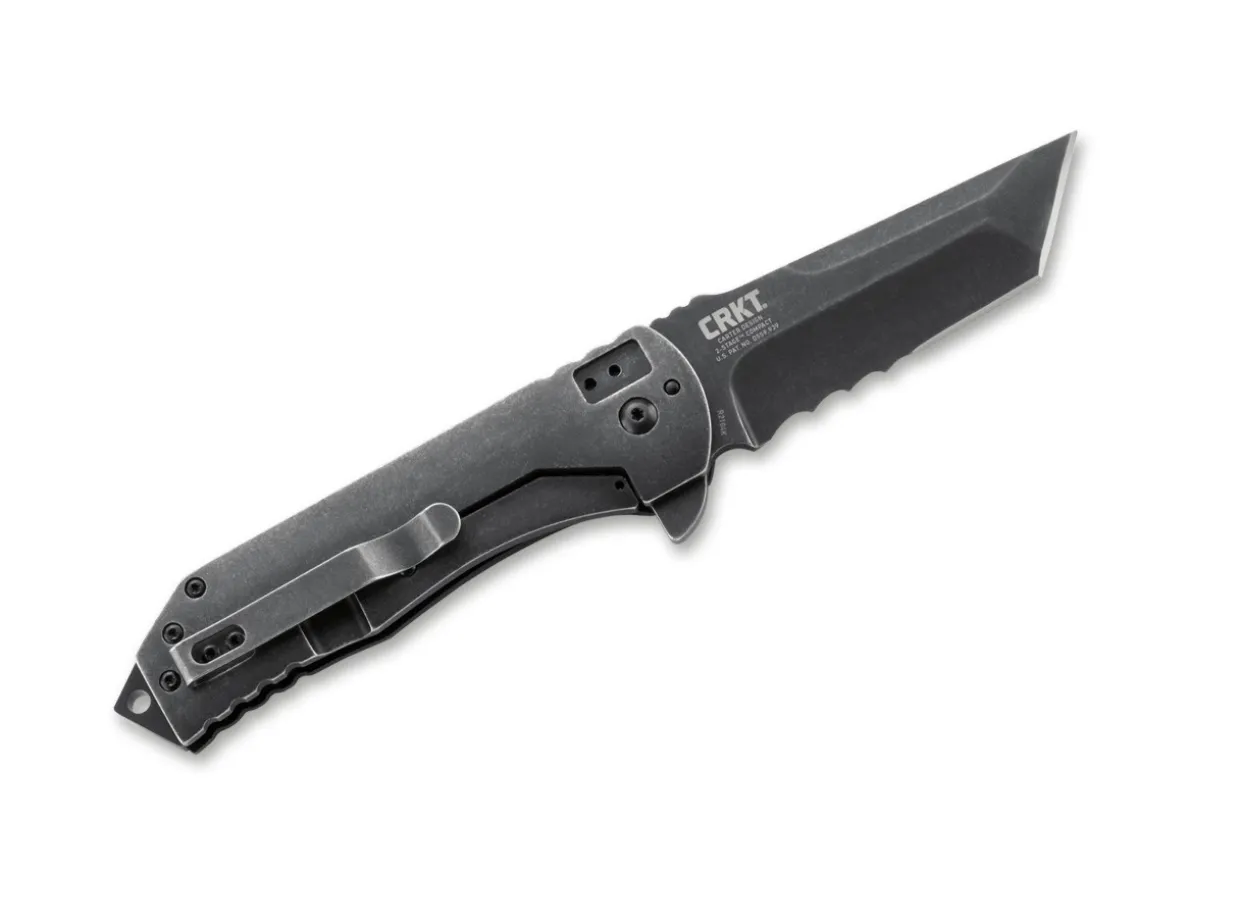 2-Stage Compact Serrated