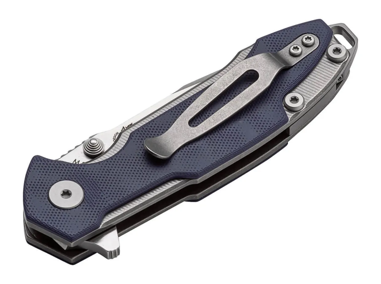 Storm Purple G10 Satin