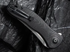 Synergy 3 G10 Black Tanto