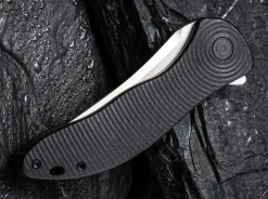 Synergy 3 G10 Black Trailing Point