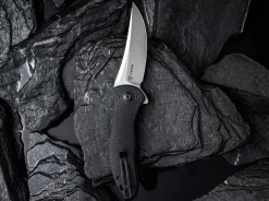 Synergy 3 G10 Black Trailing Point