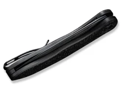 Synergy3 Black G10 Twill Carbon Damascus