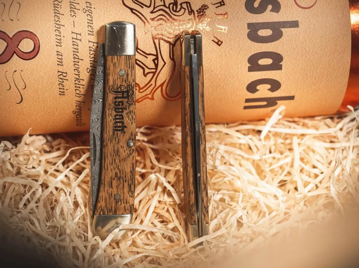 Trapper Asbach Uralt Damascus