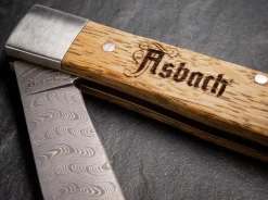 Trapper Asbach Uralt Damascus