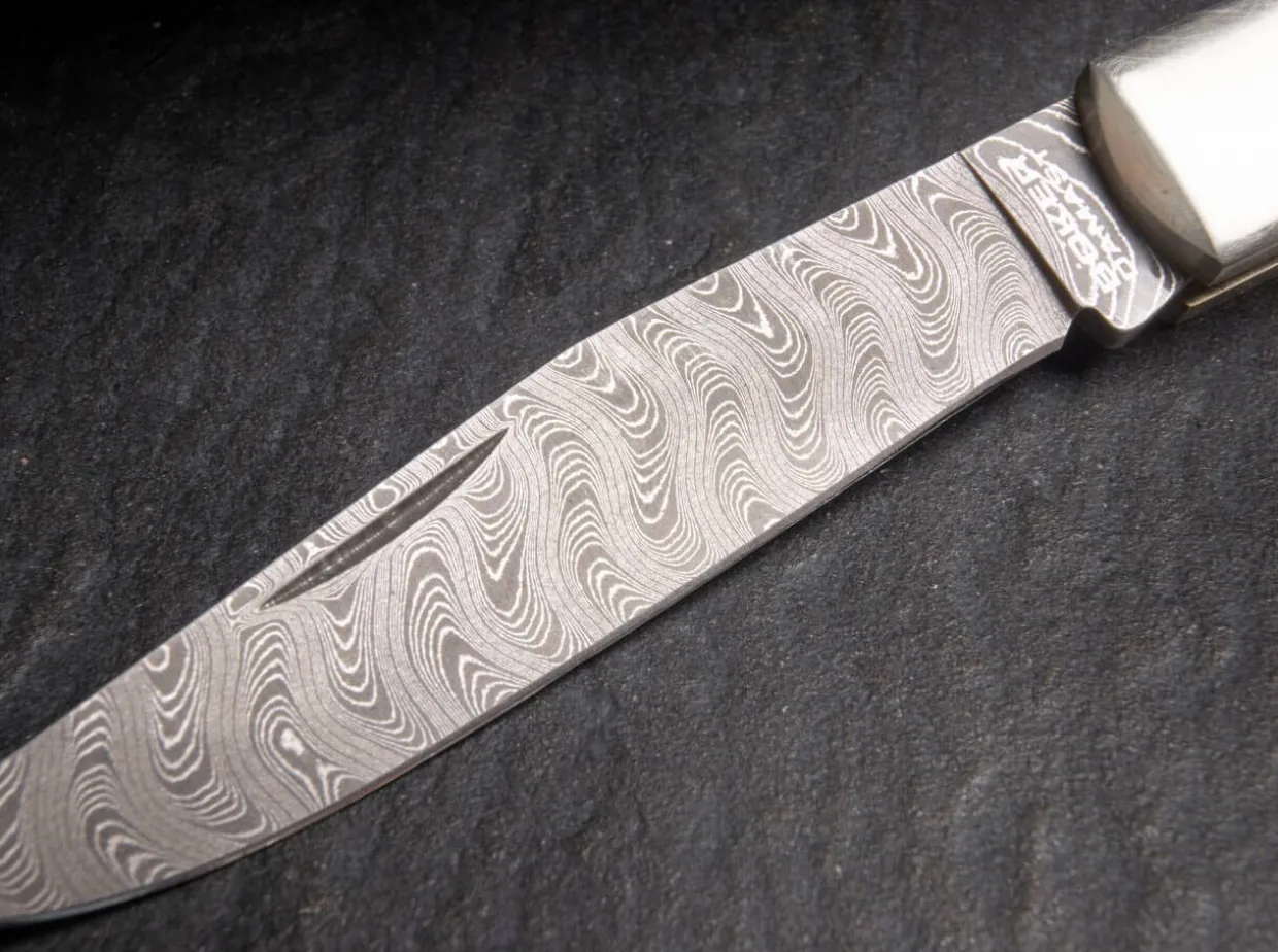 Trapper Asbach Uralt Damascus