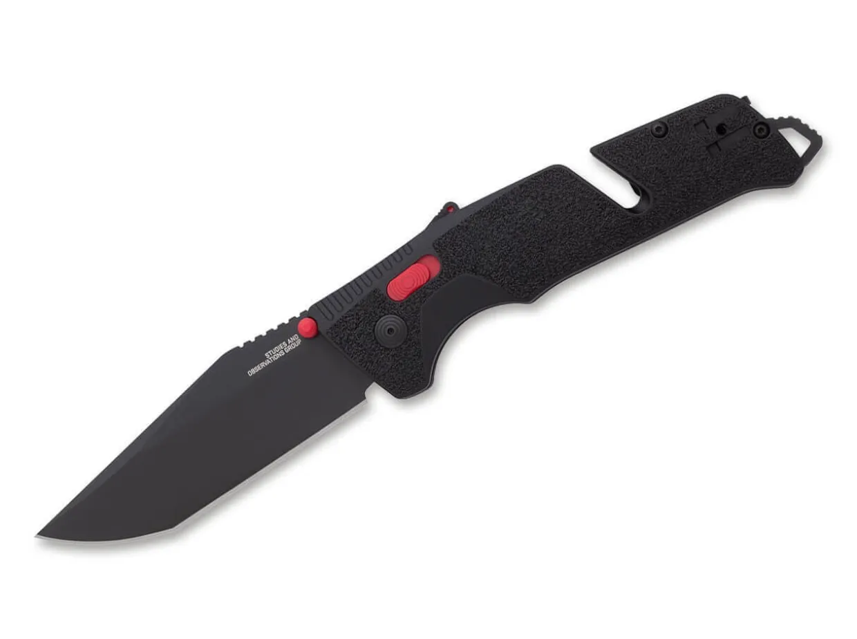 Trident At Black-Red Tanto