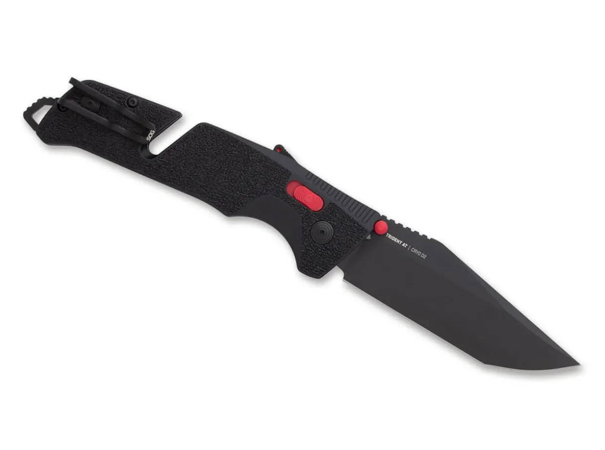 Trident At Black-Red Tanto