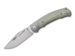 Twin Titanium Micarta Green