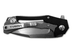 Tyran Stone Black