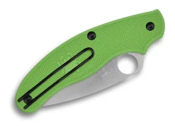 Uk Pen Knife Salt Green Lc200N Spyderedge