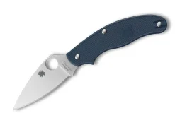 Uk Penknife Cpm Spy27 Frn Blue Plainedge