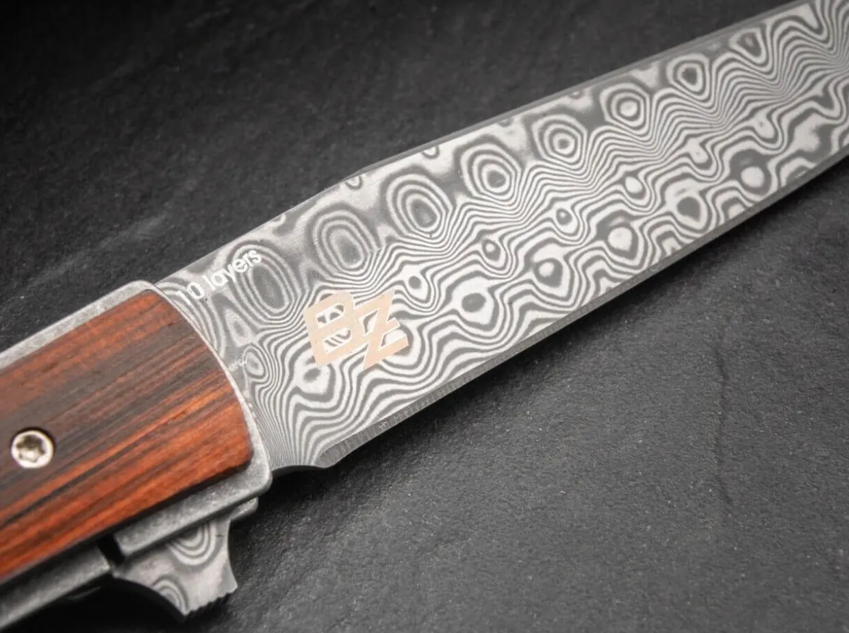 Urban Trapper Cocobolo Damascus