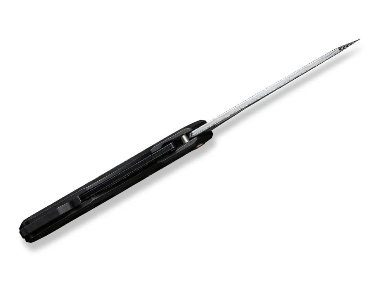 Vision R Titanium Black Damascus