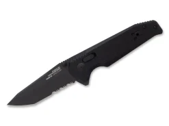 Vision Xr Black Serrated