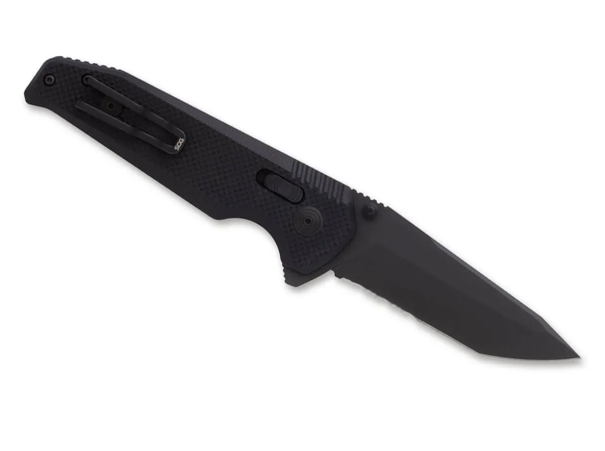 Vision Xr Black Serrated