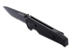 Vision Xr Black Serrated