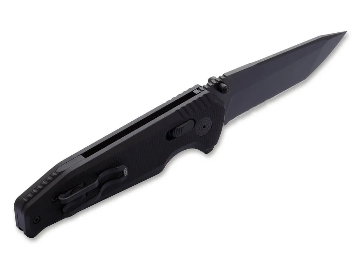 Vision Xr Black Serrated