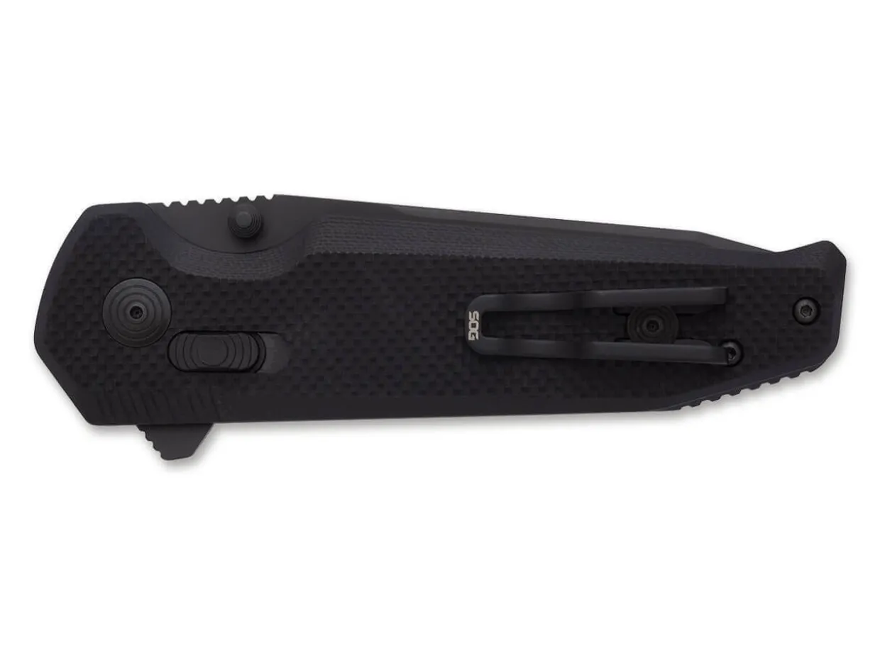 Vision Xr Black Serrated