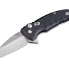 X1 Microflip Wharncliffe Black